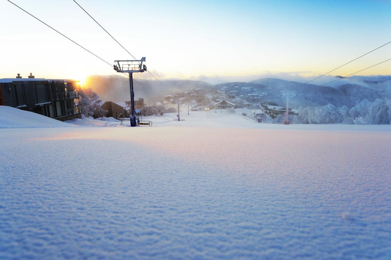 Arlberg Hotel Mt. Buller Маунт-Буллер Экстерьер фото